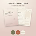 Leviticus Bible Book Study Guide by Olive Branch Studies