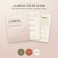 1 Samuel Bible Book Study Guide by Olive Branch Studies