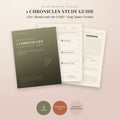1 Chronicles Bible Book Study Guide