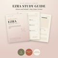 Ezra Bible Book Study Guide by Olive Branch Studies