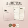 Job Bible Book Study Guide by Olive Branch Studies