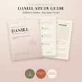 Daniel Bible Book Study Guide by Olive Branch Studies