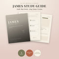James Bible Book Study Guide by Olive Branch Studies