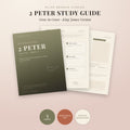 2 Peter Bible Book Study Guide by Olive Branch Studies