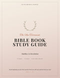 New Testament Bible Book Study Guide, 27 books, by Olive Branch Studies