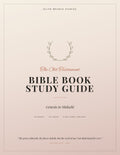 Old Testament Bible Book Study Guide, 39 books, by Olive Branch Studies